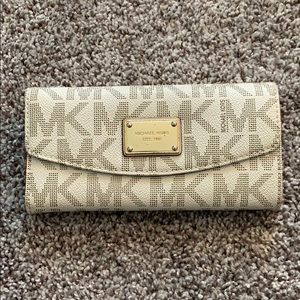 Michael Kors wallet!